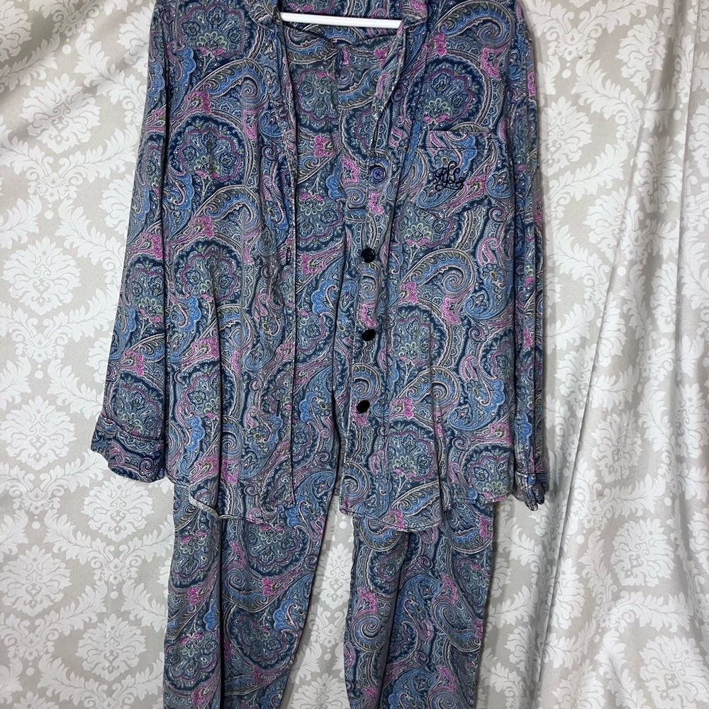 LAUREN Pajama Set  XL - Picture 2 of 9
